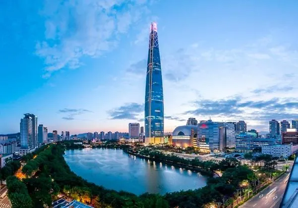 Family House #Open Promotion #Jamsil #Kspo Dome #Lotte World Villa Seoul 0*,