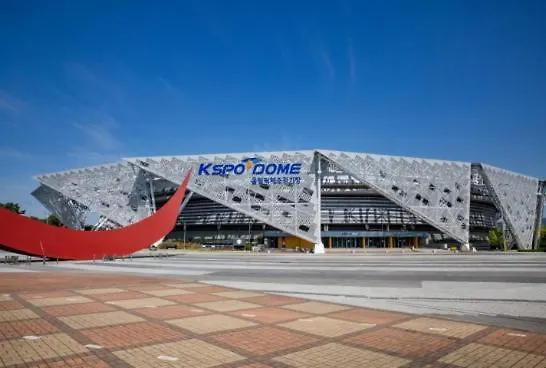 Family House #Open Promotion #Jamsil #Kspo Dome #Lotte World Villa Seoul